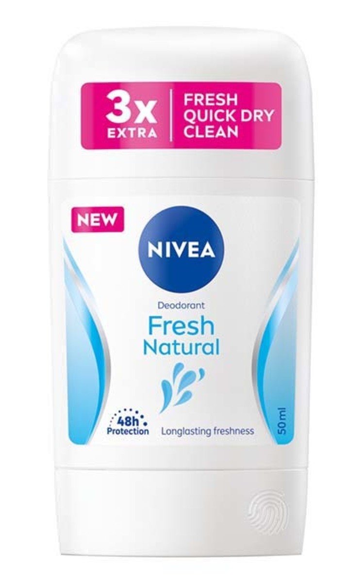 NIVEA NIVEA Fresh Natural dezodorants-zīmulis, 50ml 50 ml