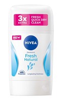 NIVEA Fresh Natural dezodorants-zīmulis, 50ml