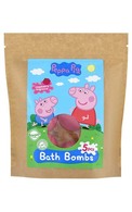 PEPPA PIG Bath Bombs Raspberry пенящаяся бомбочка для ванны, 5шт.