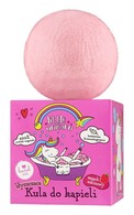 LITTLE UNICORN Bath Bomb Raspberry пенящаяся бомбочка для ванны, 165г