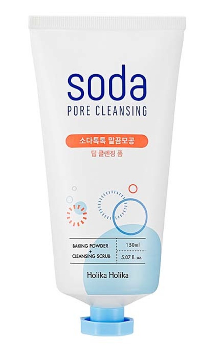 HOLIKA HOLIKA HOLIKA HOLIKA Soda Pore пена для глубокого очищения пор, 150мл 150 мл