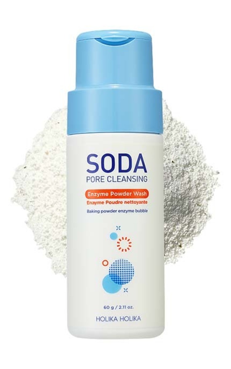 HOLIKA HOLIKA HOLIKA HOLIKA Soda Pore oчищающая энзимная пудра для лица, 60г 60 г