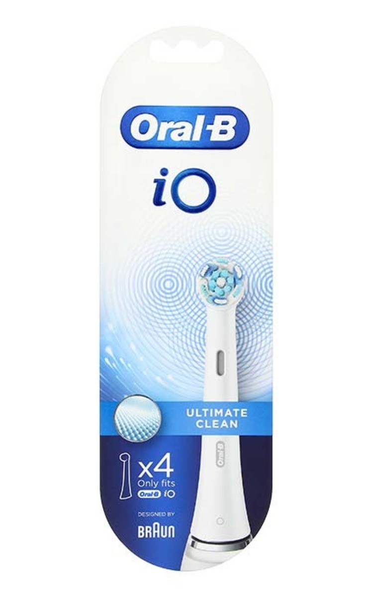 ORAL B ORAL-B iO Ultimate Clean насадка для электрической зубной щетки, 4шт. 4 шт