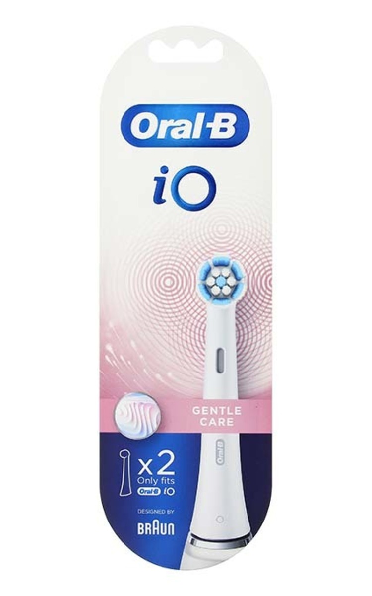 ORAL B ORAL-B iO Gentle Care насадка для электрической зубной щетки, 2шт. 2 шт