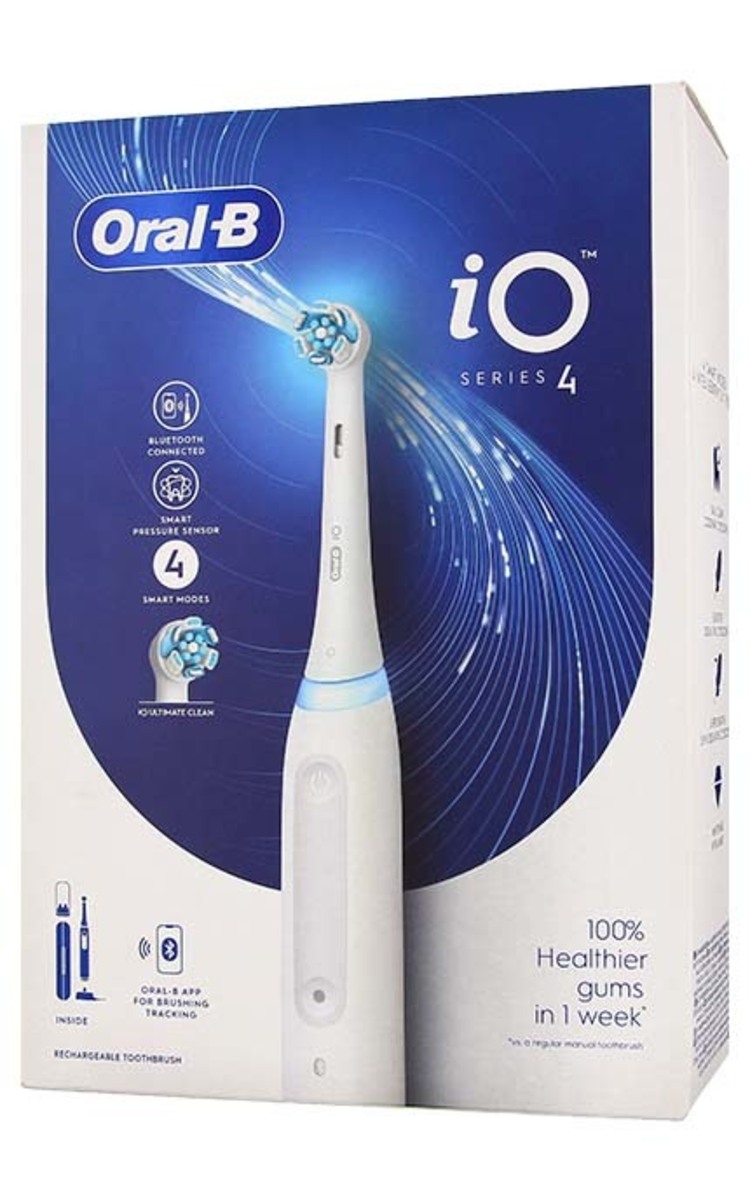 ORAL B ORAL-B iO Series 4 Quite White электрическая зубная щётка 1 шт