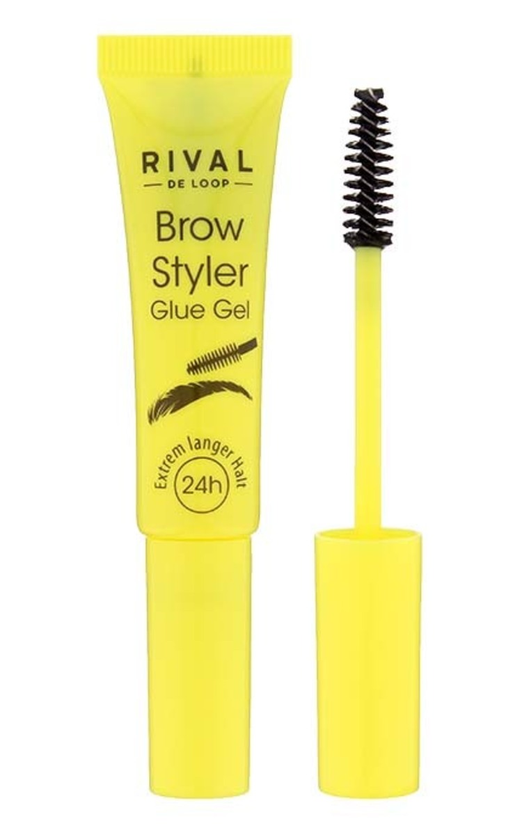 RIVAL DE LOOP RIVAL DE LOOP Brow Styler клей для бровей, 10г 1 шт