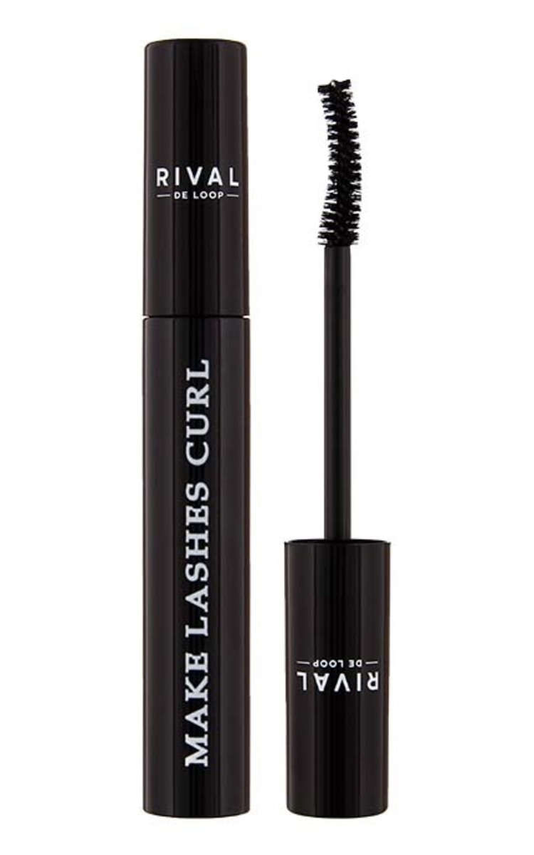 RIVAL DE LOOP RIVAL DE LOOP Make Lashes Curl тушь для ресниц, Black, 1шт. Ultra Black