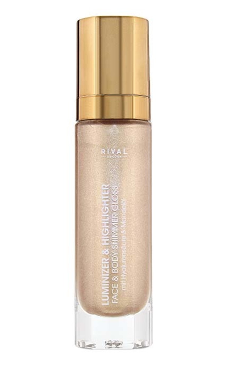 RIVAL DE LOOP RIVAL DE LOOP Luminizer& Highlighter Хайлайтер, 30мл 1 шт