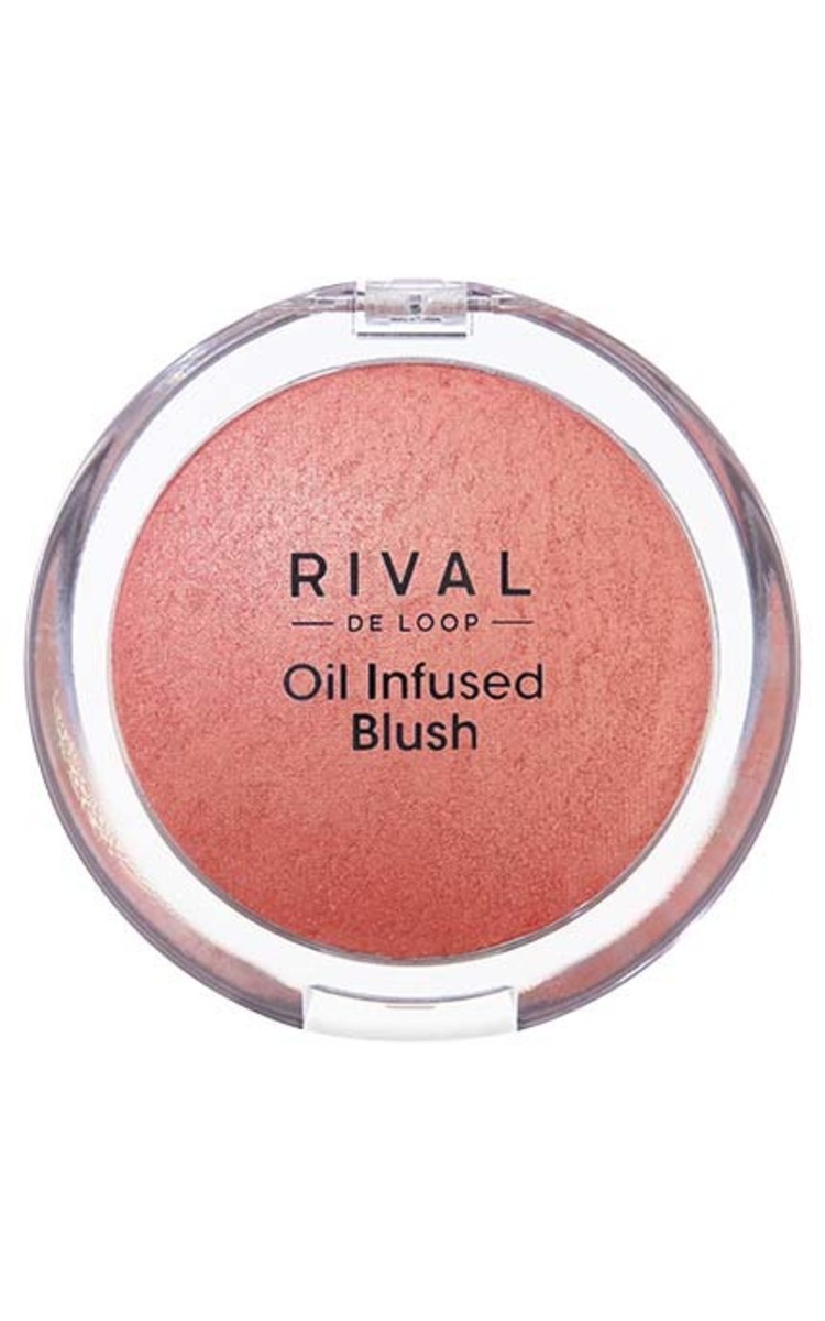 RIVAL DE LOOP RIVAL DE LOOP Oil Infused Blush румяна, 8г 1 шт