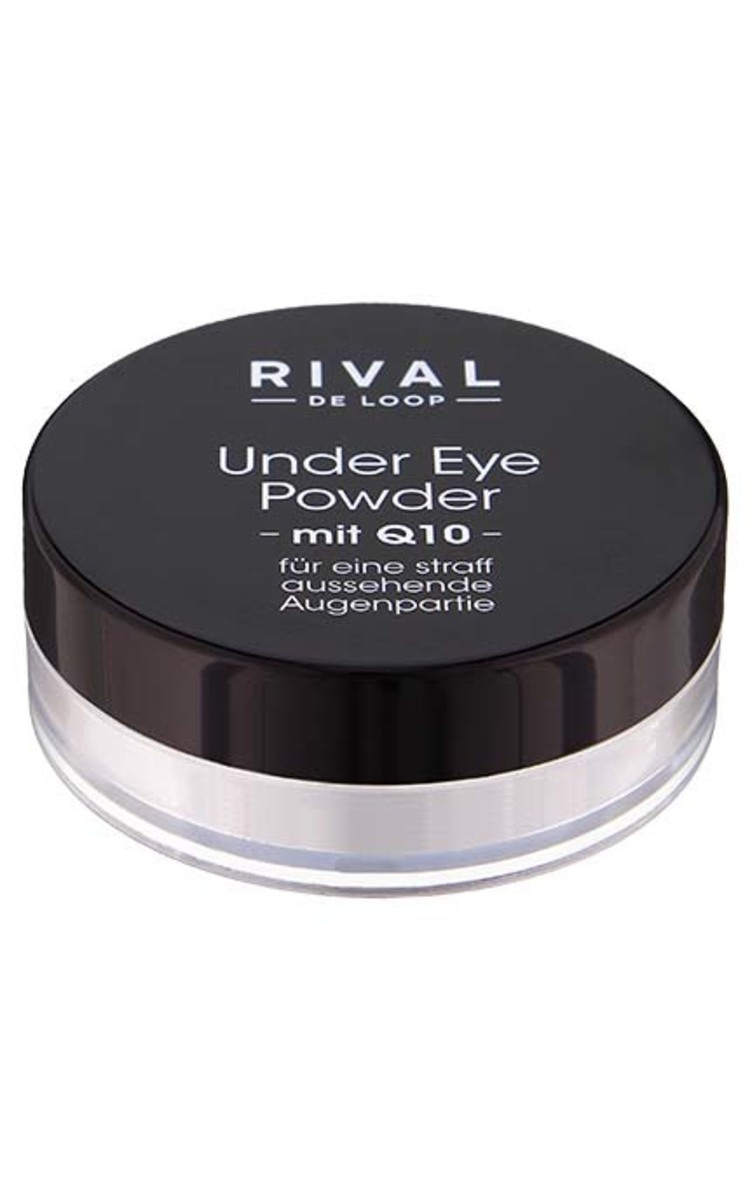 RIVAL DE LOOP RIVAL DE LOOP Under Eye Powder Q10 пудра для кожи под глазами, 9г 1 шт