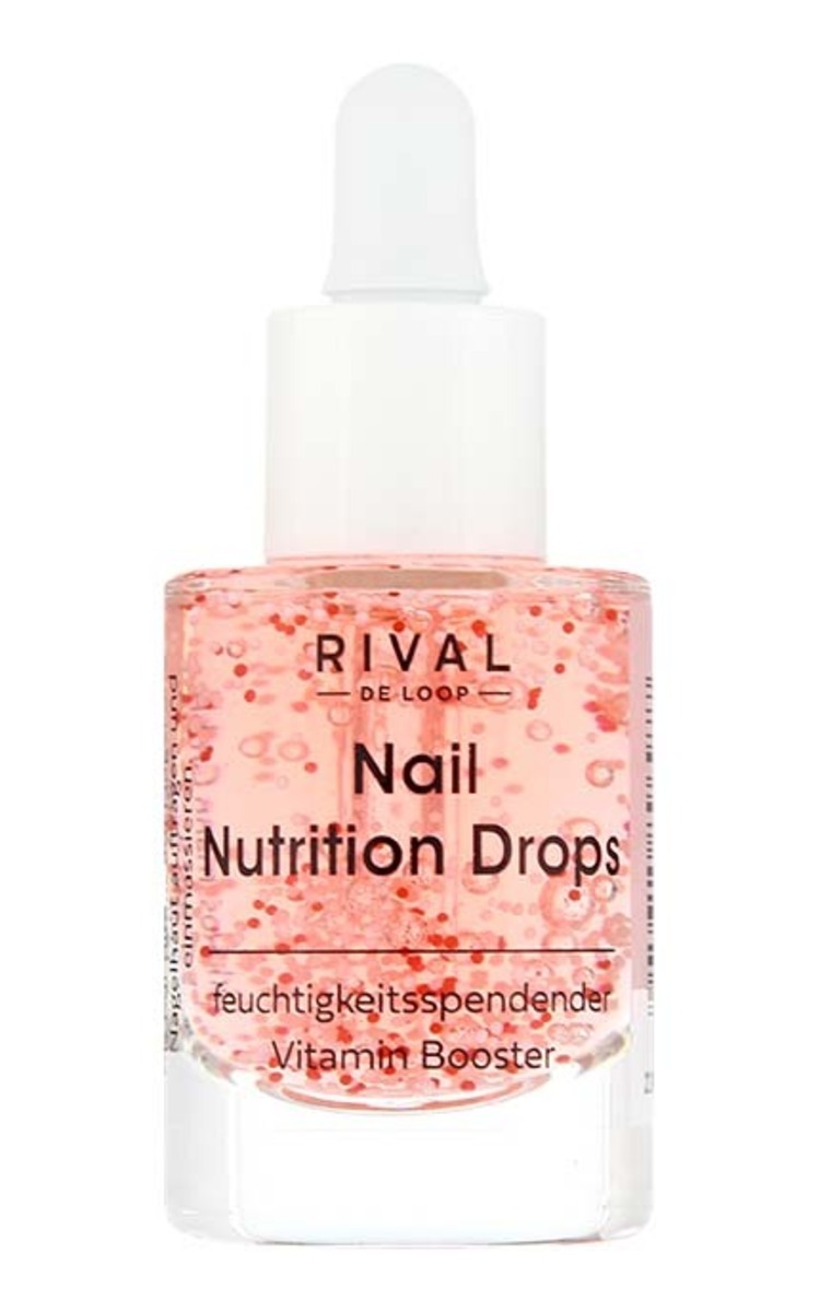 RIVAL DE LOOP RIVAL DE LOOP Nail Nutrition Drops средство для ногтей, 10мл 1 шт