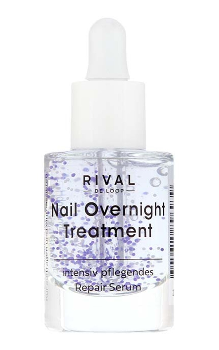 RIVAL DE LOOP RIVAL DE LOOP Nail Overnight Treatment средство для ногтей, 10мл 1 шт