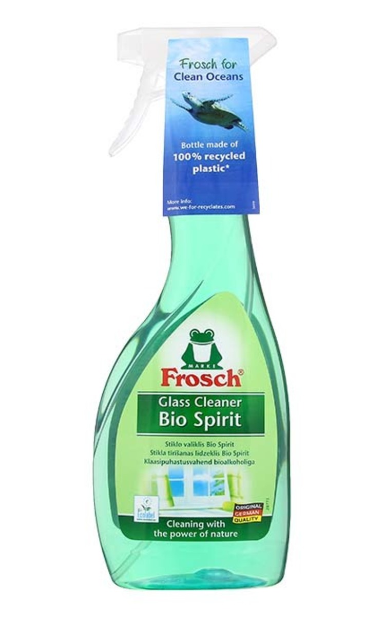 FROSCH FROSCH Bio Spirit чистящее средство для стеклянных поверхностей, 500мл 500 мл