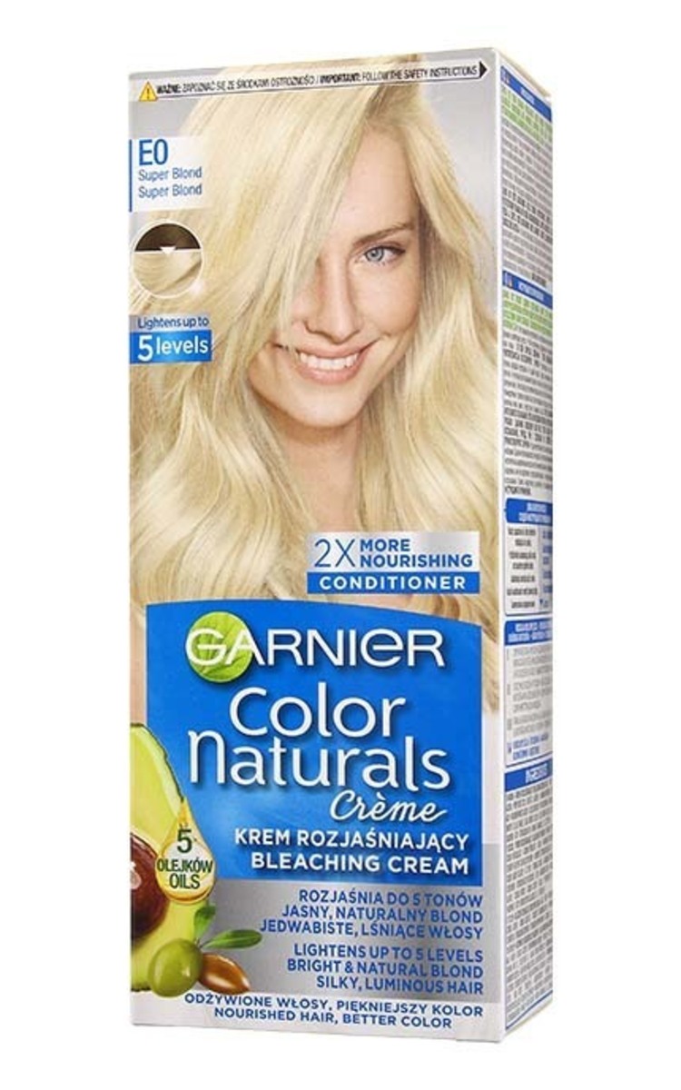 GARNIER COLOR NATURALS GARNIER COLOR NATURALS Осветлителя для волос, E0 Super Blond 1 шт