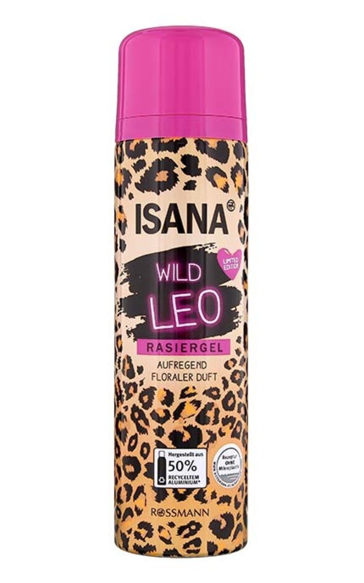 ISANA ISANA Wild Leo skūšanās želeja, 200ml 200 ml