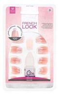 DEPEND French Look M Square комплект накладных ногтей, 100шт.