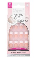 DEPEND Salon Gel M Square комплект накладных ногтей, 24шт.