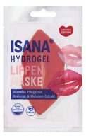 ISANA Hydrogel маска для губ с гиалуроновой кислотой и экстрактом арбуза, 1шт