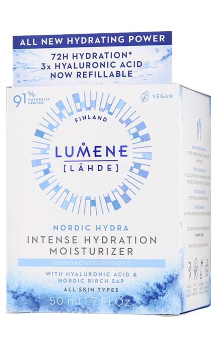 LUMENE LUMENE Lahde Nordic Hydra intensīvi mitrinošs krēms visiem sejas ādas tipiem, 50ml 50 ml