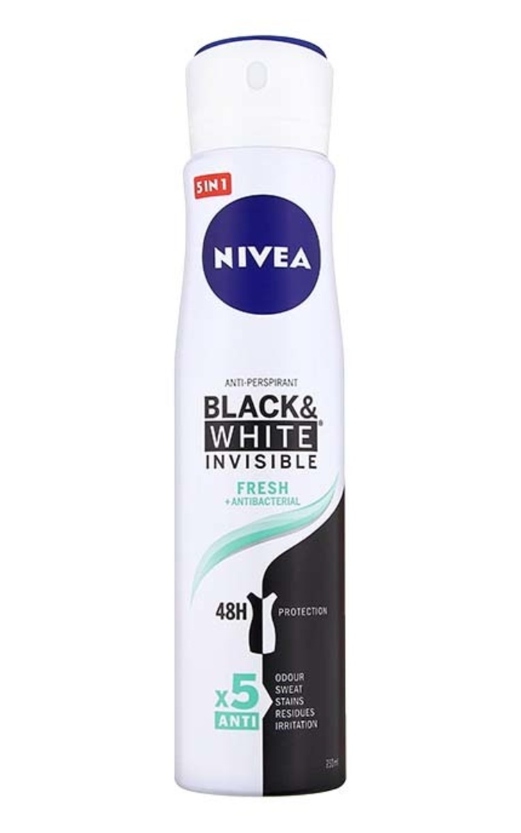 NIVEA NIVEA Black&White Fresh распыляемый антиперспирант, 250мл 250 мл