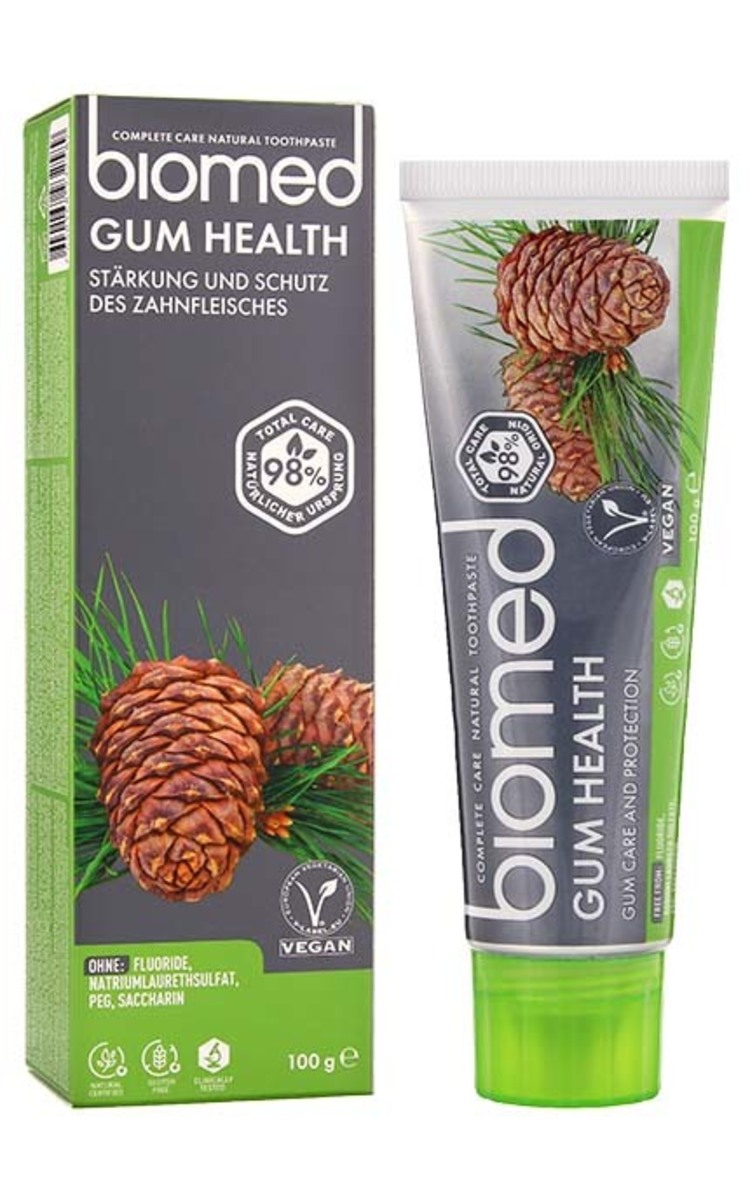 BIOMED BIOMED Gum Health зубная паста, 100г 100 г