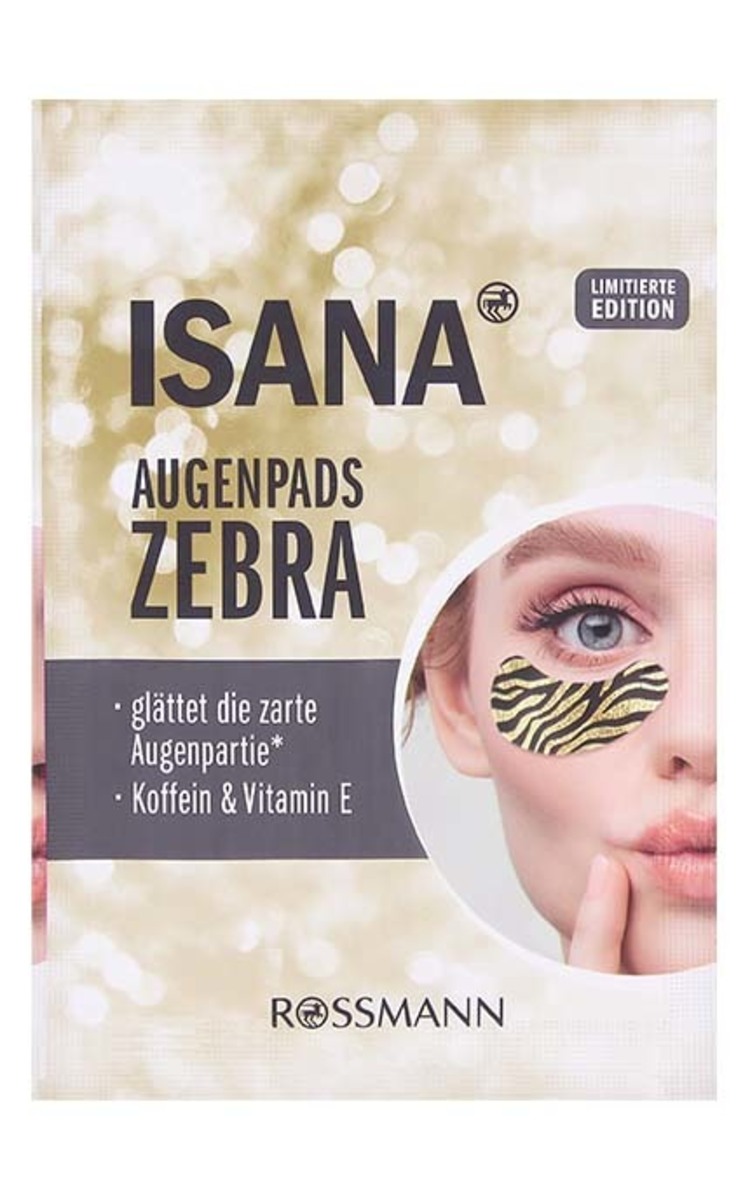 ISANA ISANA Zebra acu spilventiņi, 1pāris 2 gab.