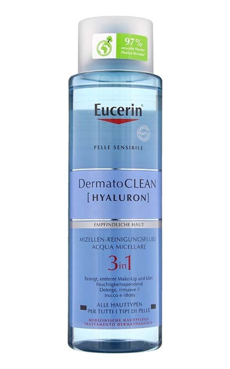 EUCERIN EUCERIN DermatoClean 3in1 очищающая мицеллярная вода для лица, 400мл 400 мл