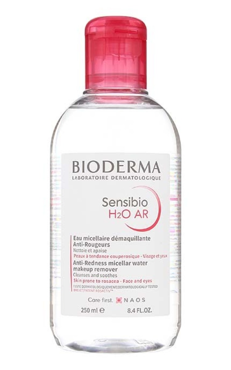 BIODERMA BIODERMA Sensibio H2O AR micelārais ūdens, 250ml 250 ml