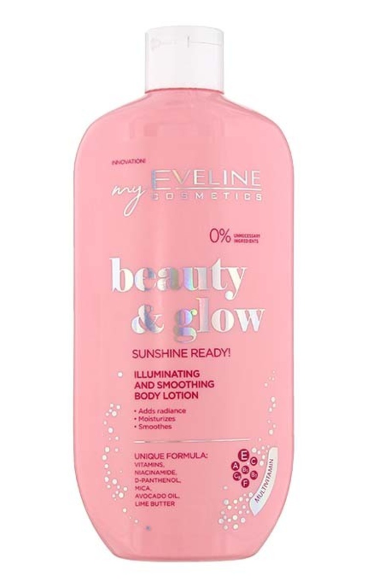 EVELINE EVELINE Beauty&Glow лосьон для тела, осветляющий и разглаживающий, 350мл 350 мл