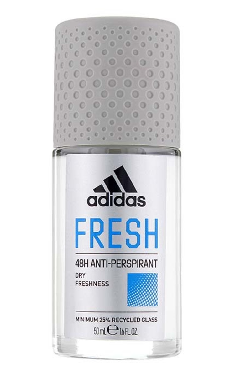 ADIDAS MEN ADIDAS MEN Fresh 48H роликовый дезодорант-антиперспирант, 50мл 50 мл