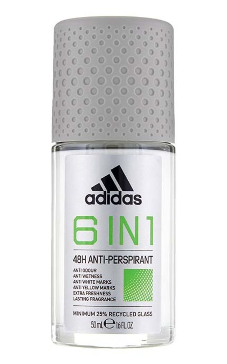 ADIDAS MEN ADIDAS MEN 6in1 48H роликовый дезодорант-антиперспирант, 50мл 50 мл