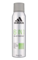 ADIDAS MEN 6in1 48H распыляемый антиперспирант, 150мл