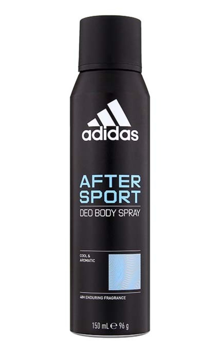 ADIDAS MEN ADIDAS MEN After Sport распыляемый дезодорант, 150мл 150 мл