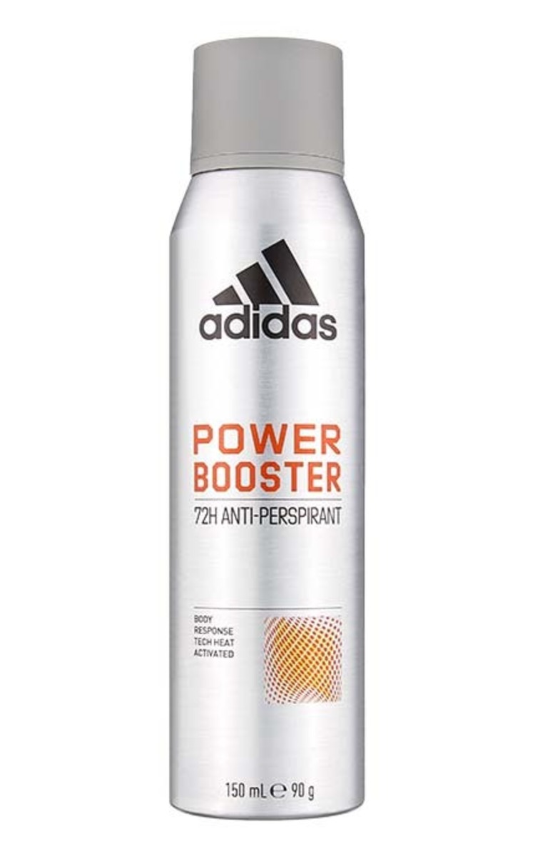 ADIDAS MEN ADIDAS MEN Power Booster 72H izsmidzināms antiperspirants, 150ml 150 ml