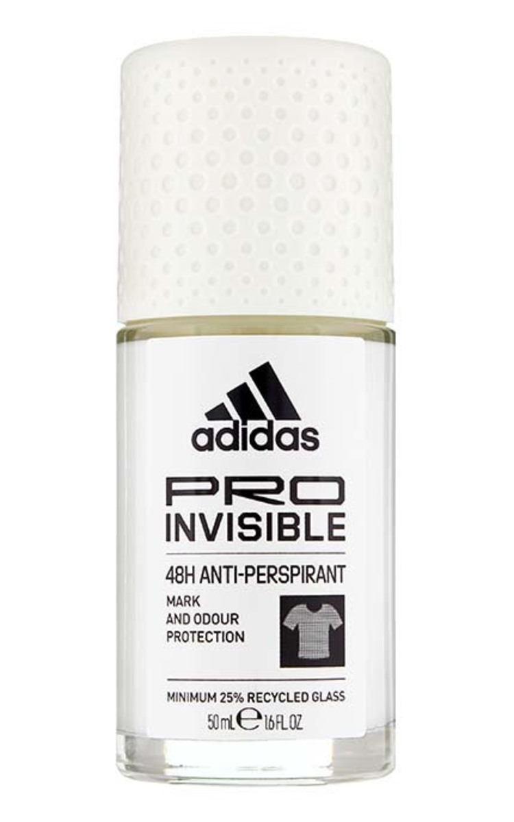 ADIDAS ADIDAS Pro Invisible 48H роликовый дезодорант-антиперспирант для женщин, 50мл 50 мл