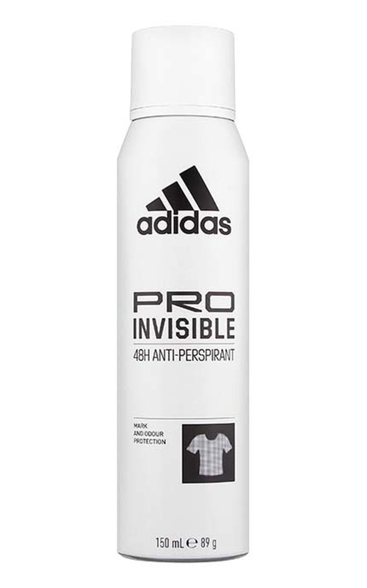 ADIDAS ADIDAS Pro Invisible 48H распыляемый антиперспирант, 150мл 150 мл