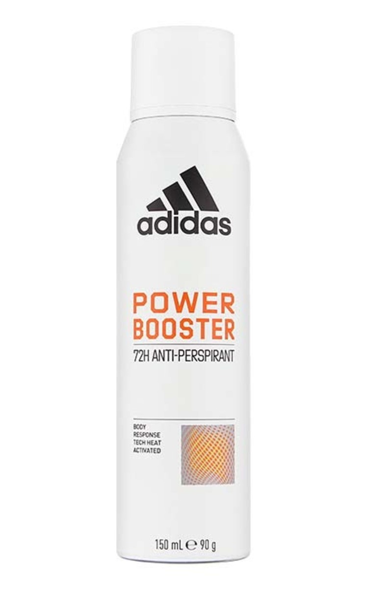 ADIDAS ADIDAS Power Booster 72H распыляемый антиперспирант, 150мл 150 мл