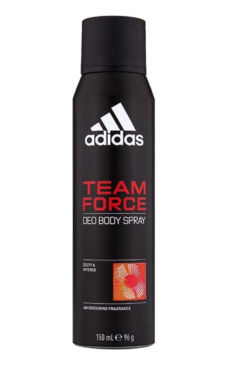 ADIDAS MEN ADIDAS MEN Team Force распыляемый дезодорант, 150мл 150 мл