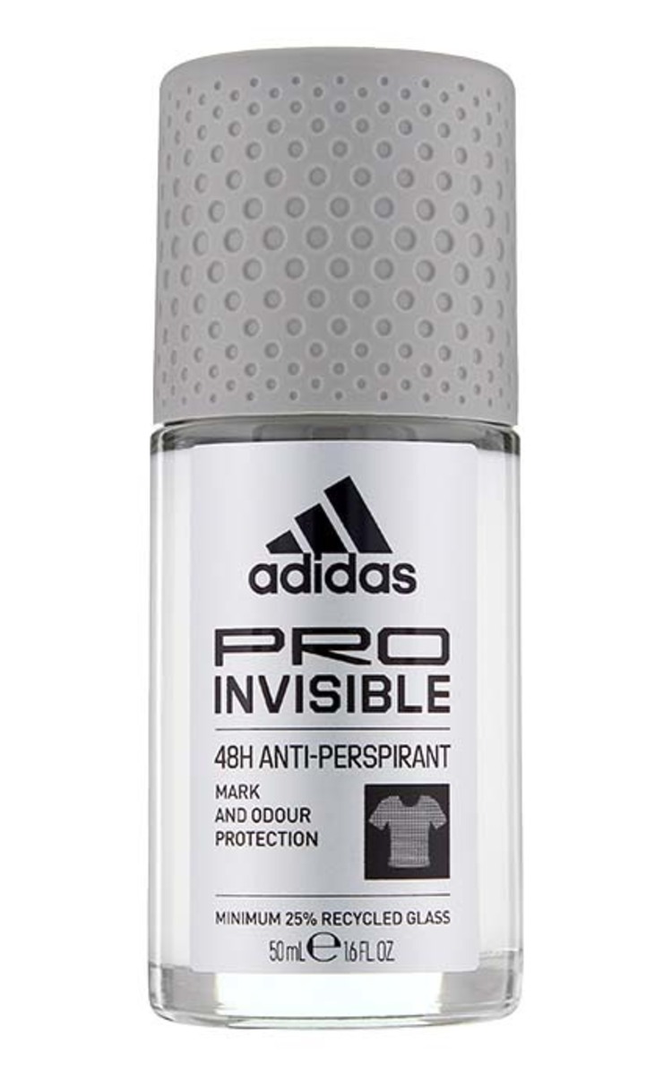 ADIDAS MEN ADIDAS MEN Pro Invisible 48H роликовый дезодорант-антиперспирант, 50мл 50 мл