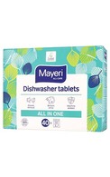 MAYERI All-Care таблетки для посудомоечной машины, 40шт