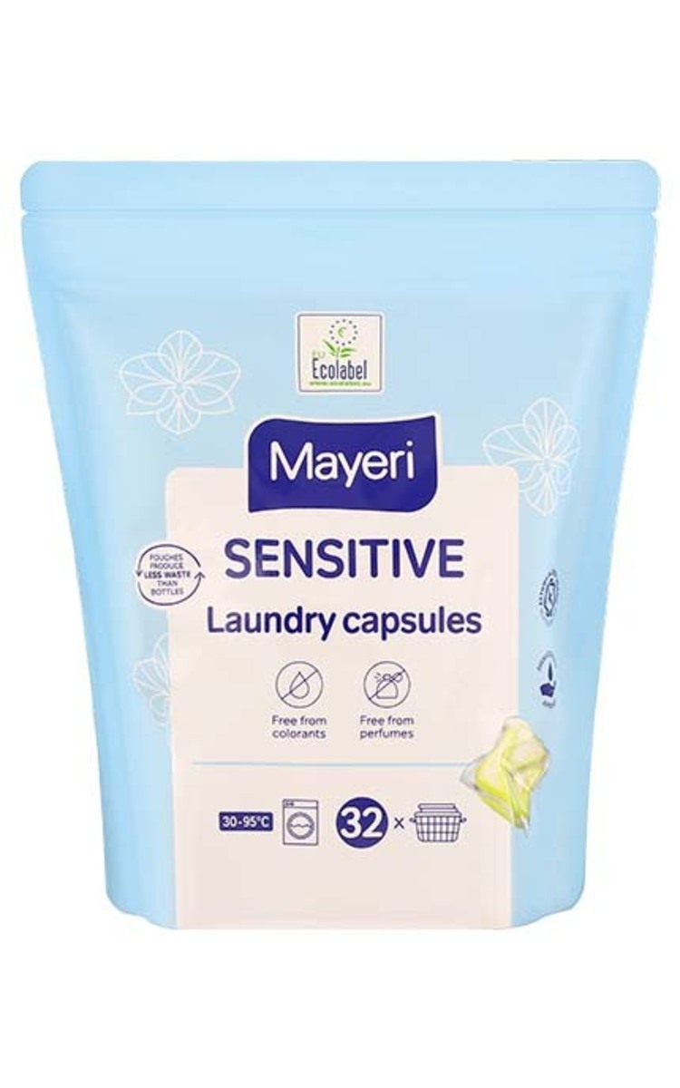 MAYERI MAYERI Sensitive капсулы для стирки белья, 32шт 32 шт