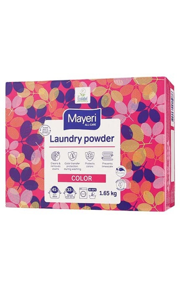 MAYERI MAYERI All-Care Color cтиральный порошок, 1.65кг 1650 г