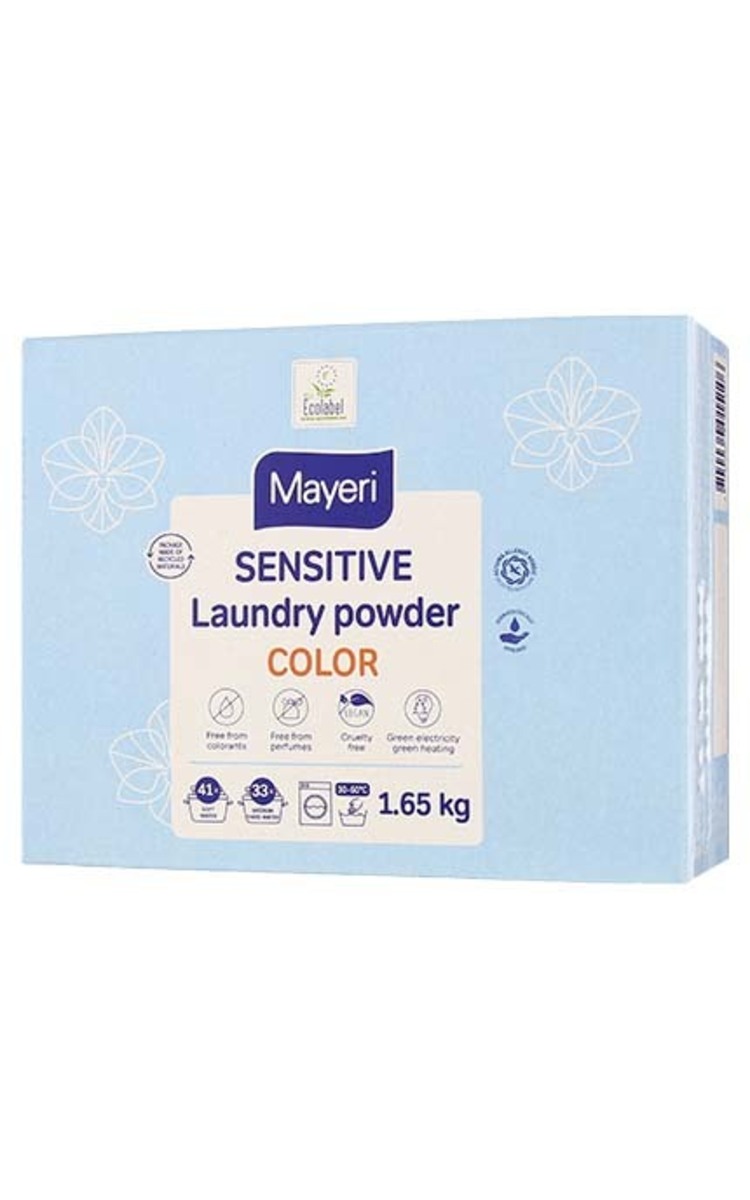 MAYERI MAYERI Sensitive Color cтиральный порошок, 1.65кг 1650 г