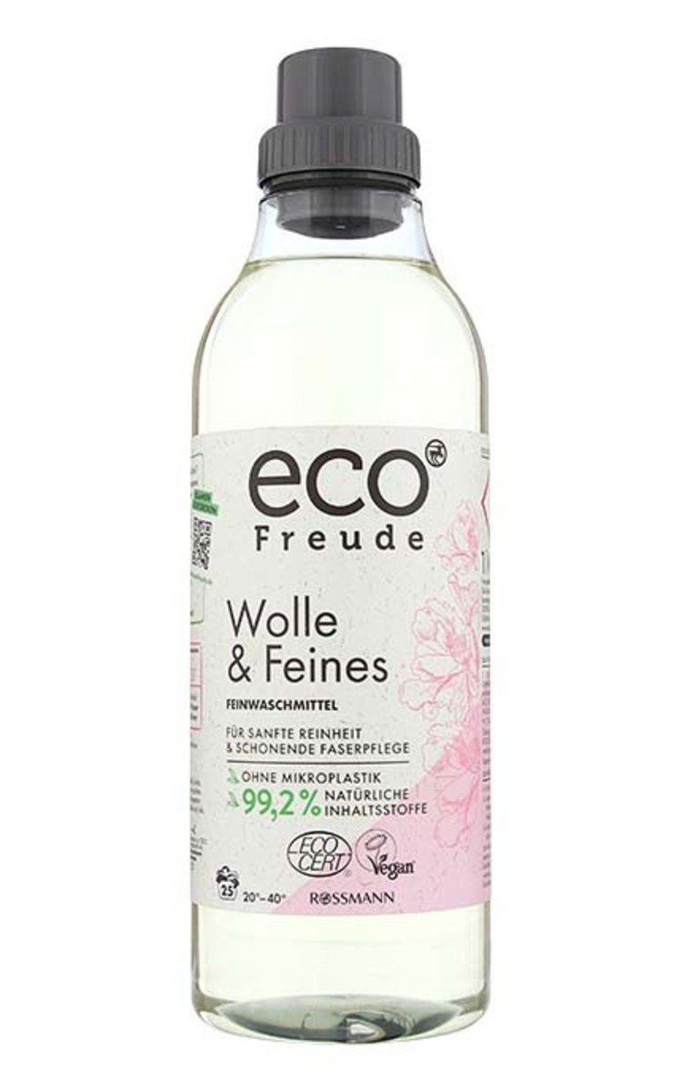 ECO FREUDE ECO FREUDE Wolle&Feines средство для стирки белья, 1л 1000 мл