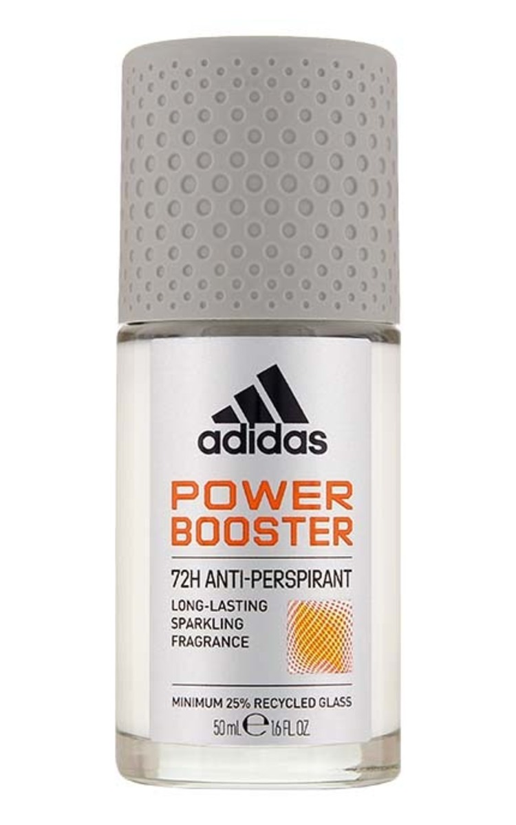 ADIDAS MEN ADIDAS MEN Power Booster 72H роликовый дезодорант-антиперспирант, 50мл 50 мл