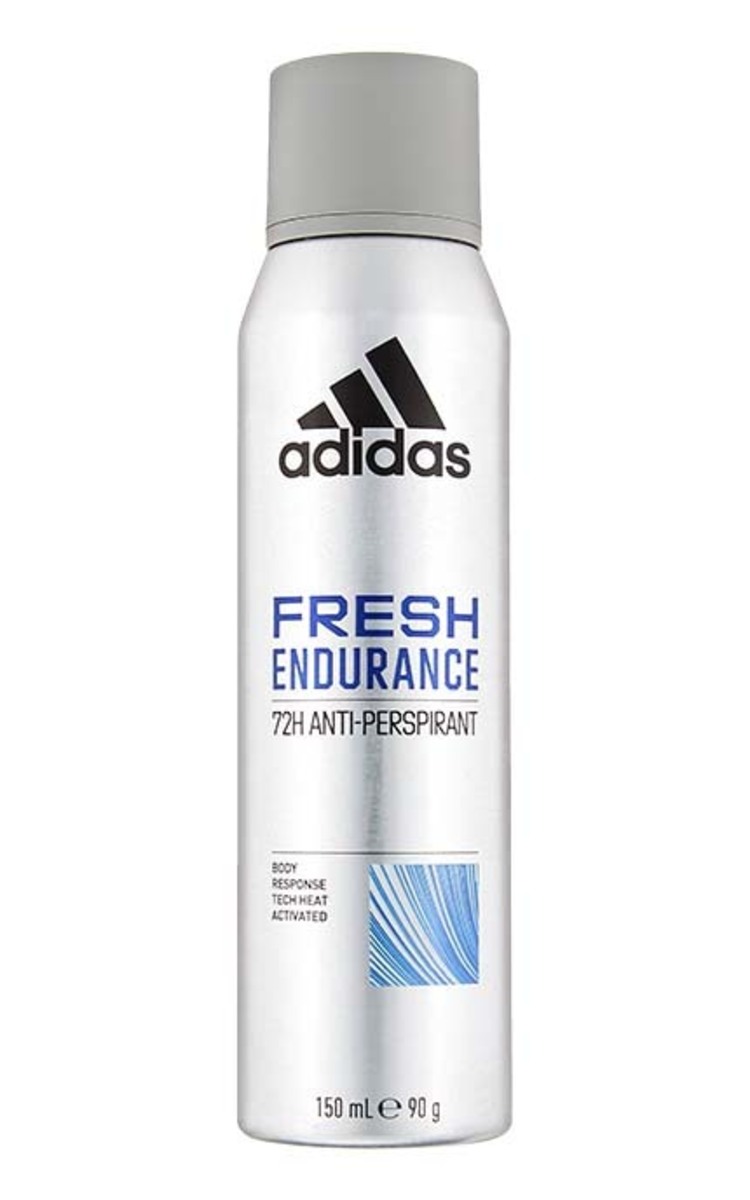 ADIDAS MEN ADIDAS MEN Fresh Endurance 72H распыляемый антиперспирант, 150мл 150 мл