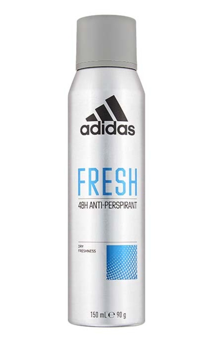 ADIDAS MEN ADIDAS MEN Fresh 48H распыляемый антиперспирант, 150мл 150 мл