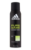 ADIDAS MEN Pure Game распыляемый дезодорант, 150мл