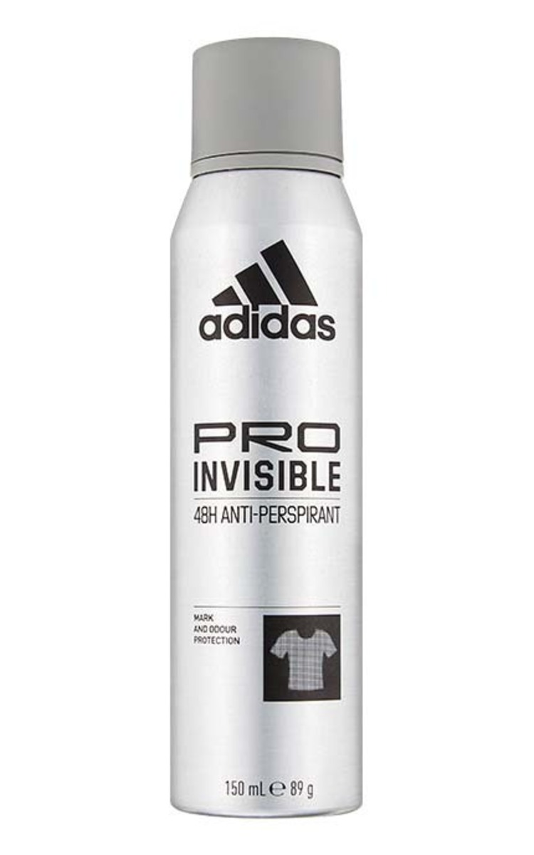 ADIDAS MEN ADIDAS MEN Pro Invisible 48H распыляемый антиперспирант, 150мл 150 мл