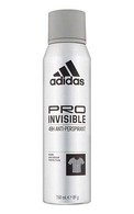 ADIDAS MEN Pro Invisible 48H распыляемый антиперспирант, 150мл